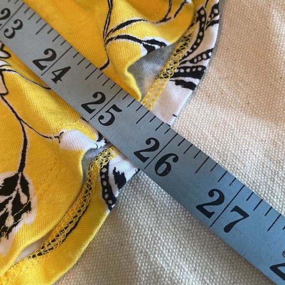 Ruby Rd Yellow Tunic - Picture 11 of 11